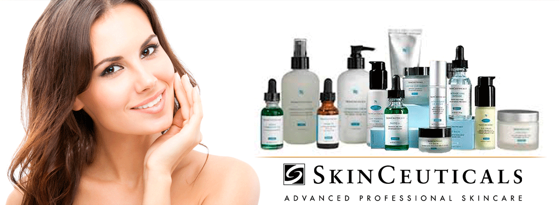 SkinCeuticals Skincare - Antioxidants, Moisturiser, Sunscreen & Peels 