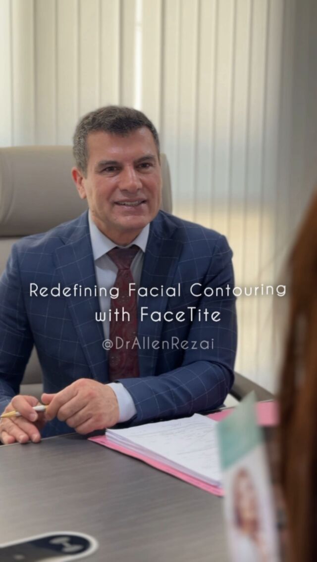 Achieve Sculpted, Youthful Contours with Bespoke #FaceTite @DrAllenRezai // FaceTite is a revolutionary minimally invasive treatment that tightens & lifts the skin, and contours the face for a youthful, rejuvenated appearance. It uses Radio Frequency thermal (heat) contraction to deliver lifting of the face and neck. It can also be combined with gentle liposuction of the jowl and neck area when indicated.

Detailed consultation, Correct Technique, and Treatment Planning are key in achieving the best possible outcome for YOU. Book an appointment now.

📞+971 (0)4431 2396 | +971 (0)52 8928353
📧 info@EliteCosmeticSurgery.ae 
•
#DrAllenRezai #DrAllenDubai #EliteClinicDubai #FaceTiteDubai #FaceTiteBeforeAndAfter #FaceTreatment #NeckTite #ChinLipo #JawlineContouring #NonSurgicalNeckLift #JowlLift #TurkeyNeck #DoubleChin #SaggingSkin #FacialRejuvenation #BodyTite #AccuTite #NeckTite #FacialContouring #NonSurgicalFaceLift #FaceTiteResults #MyDubai #DubaiLife #AbuDhabiLife