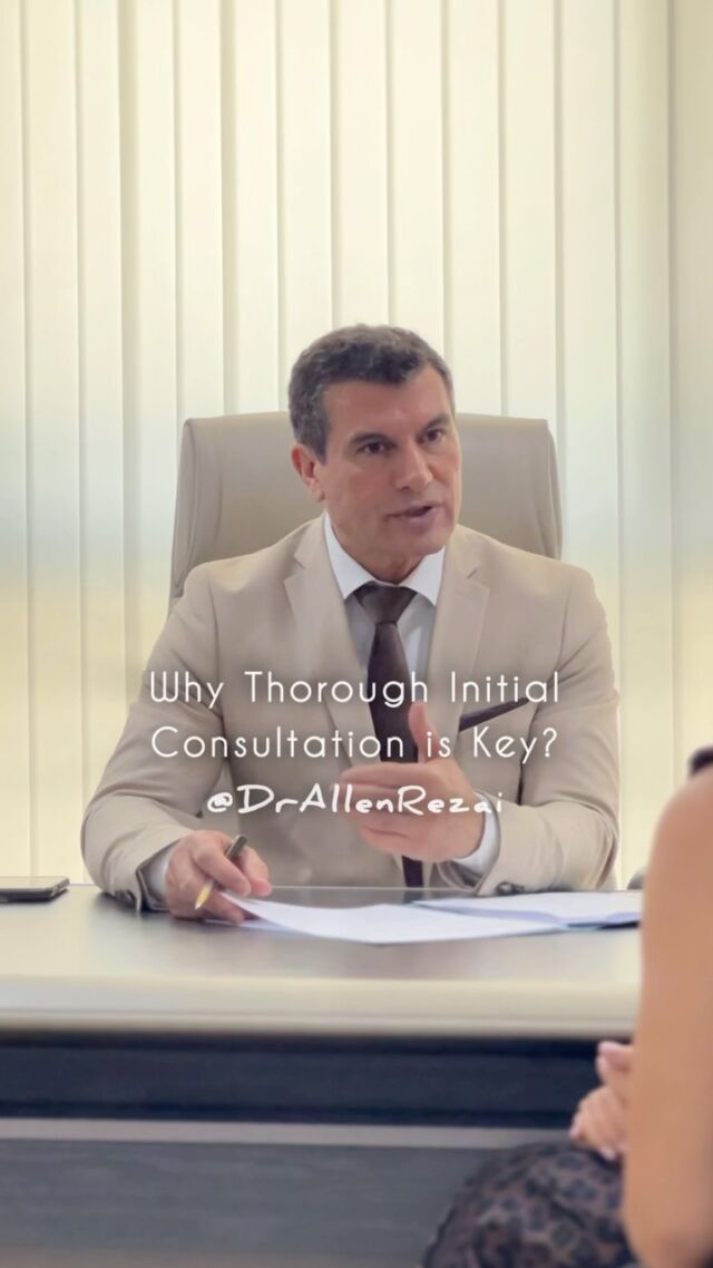 THIS IS THE BEGINNING @DrAllenRezai // Whether you’re considering to improve your skin health, rejuvenate, or create proportion & balance, Detailed Consultation is the necessary first step and key in achieving the best possible outcome for You... #YOUMatter #LifeChangingJourney

⚜️For Enquiries or Appointments contact:

DM: @EliteClinicDubai
📞+971 (0)4431 2396
📧 info@EliteCosmeticSurgery.ae
•
#EliteClinicDubai #DrAllenDubai #DrAllenRezai #BreastAugmentation #PlasticSurgery #AntiWrinkleInjections #FaceContouring #DermalFillers #LipEnhancement #Restylane #PRPTherapy #Profhilo #VASERLipo #MummyMakeover #Gynecomastia #FaceLift #BeYOUtiful #ConfidenceIsSexy #HappyLife #LiveLifeToTheFullest #EastSussex #HaryleyStreet #DubaiLife #AbuDhabiLife #LondonLife