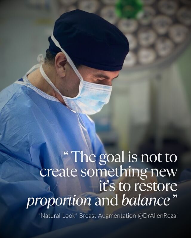 “The goal is not to create something new — it’s to restore proportion and balance.”

Whether you’re considering surgery or aesthetic procedures, Detailed Consultation & A Bespoke Treatment Plan are key in achieving the most “Natural Results” and best possible outcome for You… @DrAllenRezai #YOUMatter

Take your time, research and don’t underestimate the importance of a thorough Initial Consultation!

☎️ +971 4 431 2396 | +971 52 892 8353
📩 info@elitecosmeticsurgery.ae
•
#PlasticSurgeryConsultation #OpenCommunication #PatientFirst #EliteClinicDubai #DrAllenRezai #DrAllenDubai #NaturalResults #NaturalLook #PlasticSurgery #PlasticSurgeon #dubaiplasticsurgery #beforeandafter #cosmeticsurgery #LifeChangingJourney #breastsurgery #breastimplants #plasticsurgerybeforeandafter #dubailife #abudhabilife