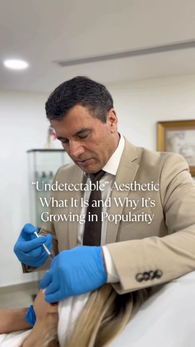 Ever heard of the ‘Undetectable’ Aesthetic? The way we define beauty is evolving and so are our aesthetic goals. Gone are the days of exaggerated features and overfilled profiles. The ‘Undetectable’ aesthetic is quickly becoming the gold standard among patients who want to look refreshed, not altered.

This approach focuses on enhancing, not changing, your natural features through subtle, carefully tailored treatments. Instead of seeking dramatic transformations, patients now prioritise facial harmony, balance, and skin health. In 2025, recent studies show a growing number of patients are choosing to dissolve overfilled areas, opt for micro-volume corrections, subtle enhancements, or embrace natural options such as PRP therapy.

In expert hands, Aesthetic Injectables such as Dermal Fillers and Muscle Relaxing Injections, can enhance your natural features, creating subtle volume, definition, and rejuvenated skin, without looking overdone. The secret lies in a tailored treatment plan—a thorough initial consultation ensures the right approach for your unique facial anatomy, so the results complement your features hollistically. Choose a medical expert who understands the art of natural enhancement and facial anatomy. Schedule a detailed consultation today.

☎️ +971 4 431 2396 | +971 52 892 8353
📩 info@elitecosmeticsurgery.ae
•
#UndetectableAesthetic #NaturalLookInjectables #FacialHarmony #SubtleEnhancement #SkinBoosterDubai #PRPDubai #ProfhiloDubai #DrAllenRezai #AestheticTrends2025 #EthicalAesthetics