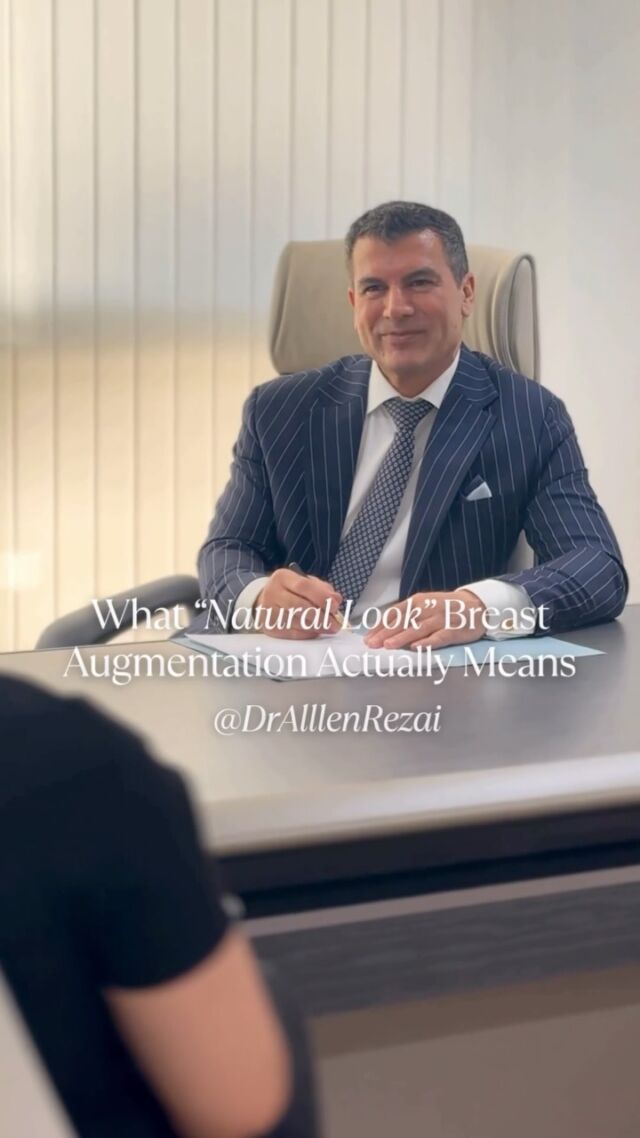 What "Natural Look" Breast Augmentation Actually Means? Let’s Redefine It. 👇🏻

When patients say they want a natural-looking breast augmentation, they’re often misunderstood.

It doesn’t mean “small.”
It doesn’t mean “subtle.”
It means your implants should feel like they belong to your body.

"Natural Look" Breast Augmentation @DrAllenRezai means restoring proportion, balance, and harmony. These decisions are never based on trends or preferences, but on the four key factors in the patient's anatomy. The outcome is a result that aligns seamlessly with the patient’s proportions—neither exaggerated nor underwhelming, but simply right.

Book your consultation and begin the journey to a result that’s truly YOU.

☎️ +971 4 431 2396 | +971 52 892 8353
📩 info@elitecosmeticsurgery.ae
•
#EliteClinicDubai #DrAllenRezai #BreastSurgery #BreastAugmentation #BodyPositivity #NaturalLookBreastAugmentation #BreastSurgeryDubai #DrAllenRezai #ProportionNotTrends #BreastAugmentationUAE #YOUMatterApproach #BreastImplantGuide #PlasticSurgery #DubaiAesthetics #BreastSurgeryDubai #BreastEnhancement #NaturalLook #DubaiLife #AbuDhabiLife